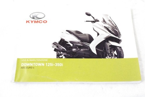 Kymco downtown 350 tcs manuel - tcs,