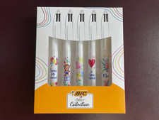 LOT 5  STYLOS BIC 4 COULEURS