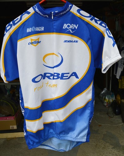 Maillot cycliste orbea - cycliste,