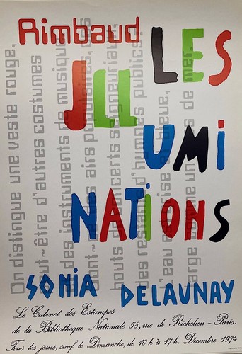 Delaunay sonia affiche - sonia,