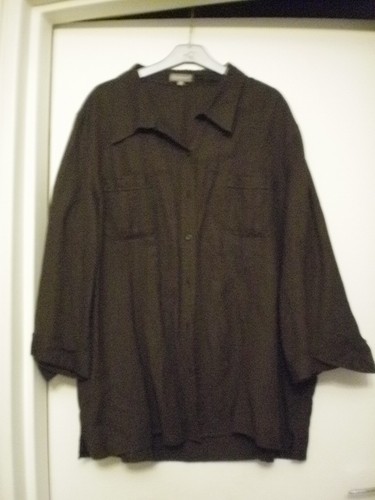 Veste surchemise neuve lin - surchemise,