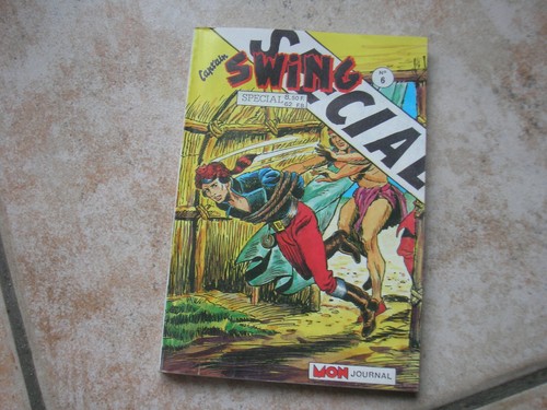 Comics captain swing - comics,