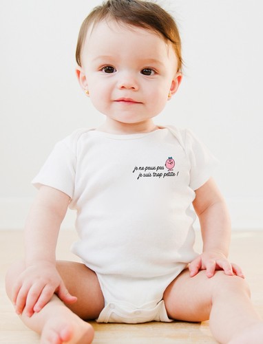 Body pour bébé personnalisé