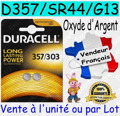 Piles boutons sr44 d357 g13 - sr44,