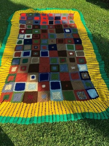 Coperta fatta mano della - coperta,
