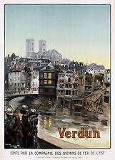 Affiche chemin de fer Est -