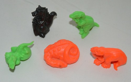 Lot figurines dinosaures - 5,