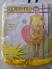 Déguisement princesse jaune
