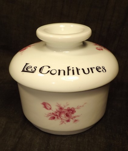 Confiturier porcelaine - confiturier,
