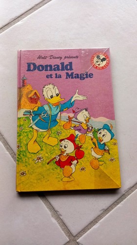 Donald magie walt disney - donald,