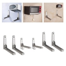 Support mural pour four à