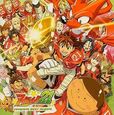 Eyeshield anime complet - cd,