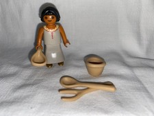 Playmobil Fille  Egyptienne Egypte Pyramide Famille Maison Sphinx