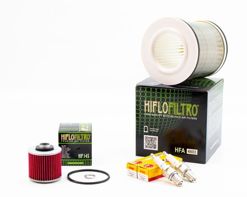 Kit révision filtres bougies - filtres,
