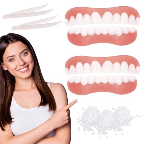 Paires fausses dents - paires,