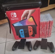 Nintendo switch oled complète - switch,
