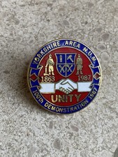 Pin’s Yorkshire Area N.U.M