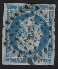 PAR-36-2-6: Paris losange E romain sur n°14A cote 20€