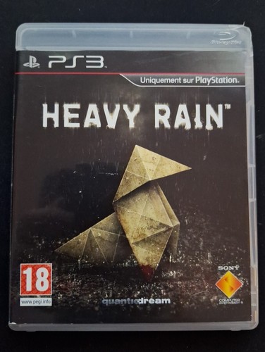 Heavy rain move edition - :,