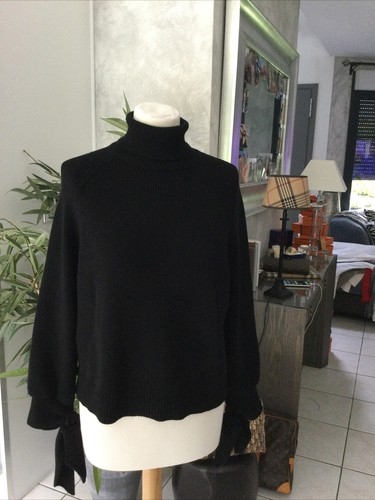 Pull col roulé zara taille - col,
