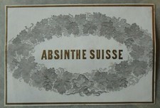 Etiquette XIXe - Absinthe