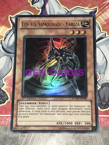 Carte les six - oh,