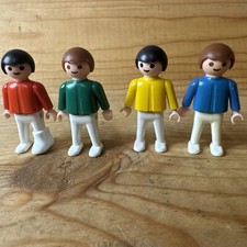 Playmobil Lot 4 Enfants Geobra