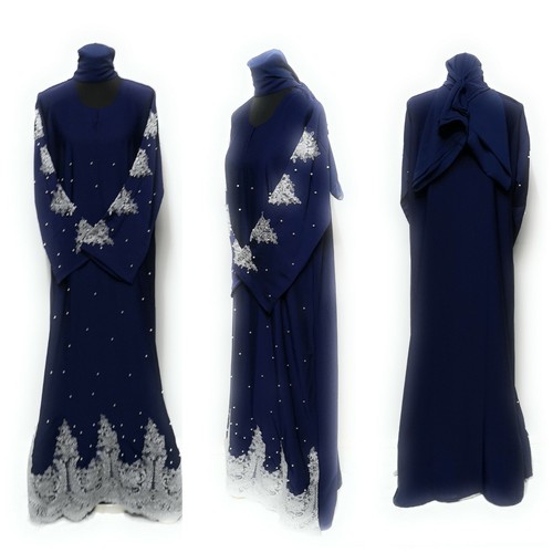 Abaya maxi femme ouverte - abaya,