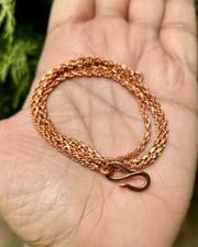 Collier chaîne corde en