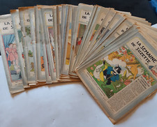 LA SEMAINE DE SUZETTE Lot de 34 fascicules 1947 / déc. 1934 / janv 40 Bécassine