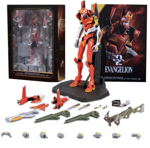 Figurine evangelion - evangelion, 02