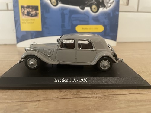 Voiture miniature citroën - voiture,