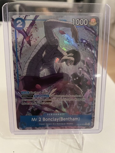 Carte one piece card - one,