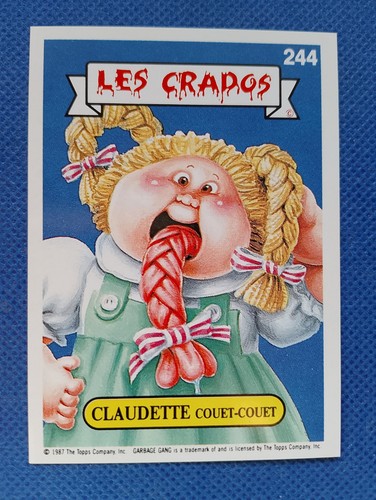 Les crados série carte - série, 2/