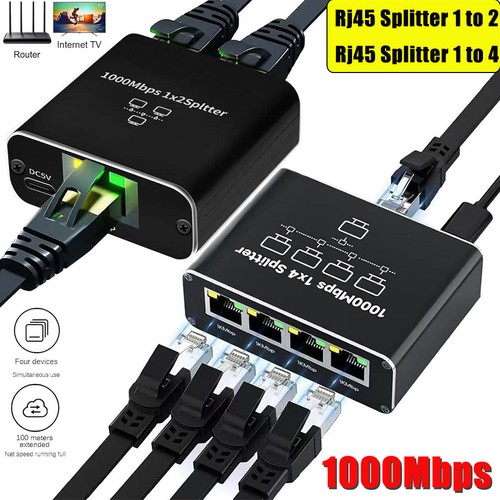Rj45 gigabit ethernet splitter - gigabit,