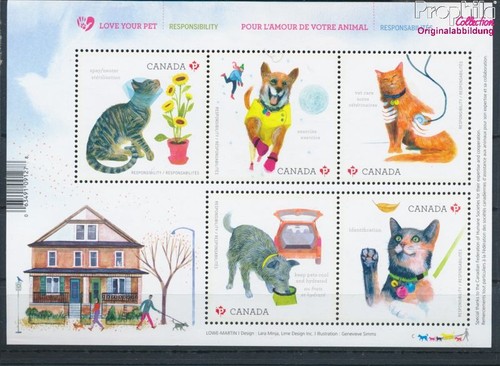 Timbres canada 2015 bloc - 2015,