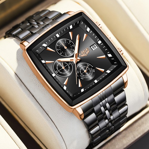 Montre homme acier - homme,