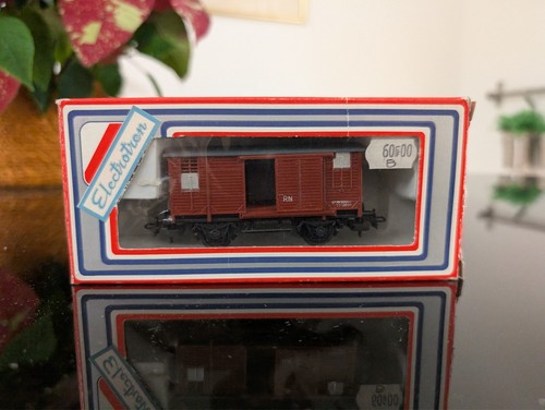 Electrotren 805 wagon couvert - wagon,
