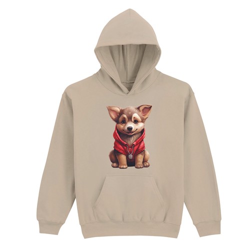 Pull capuche rouge pour - capuche,