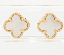 Boucles d'oreilles Van Cleef &