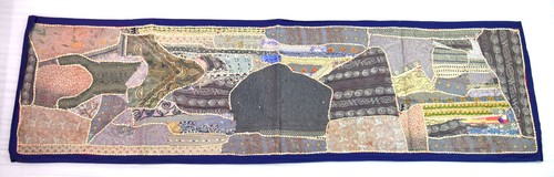 Chemin table patchwork - chemin, de