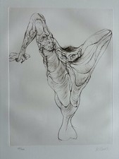 BELLMER HANS GRAVURE 1971