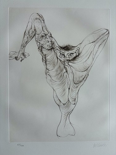 Bellmer hans gravure 1971 - bellmer,