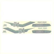AUTOCOLLANT-STICKER CYCLO MBK