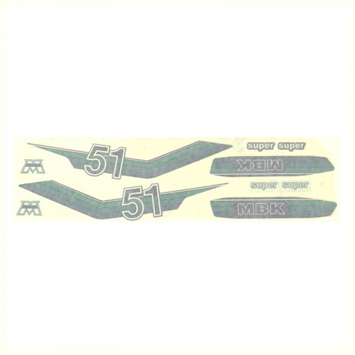 Autocollant sticker cyclo mbk - autocollant-sticker,