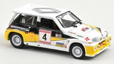 Norev RENAULT MAXI 5 TURBO N.4 RALLY ASTURIAS 1986 1:43