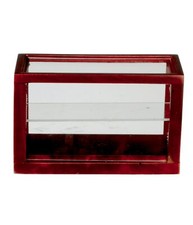 Vitrine De Magasin En Bois D'Hévéa Pour Poupées Miniature Mobilier 1:12