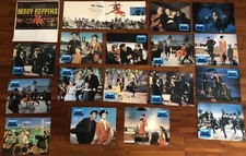 Mary Poppins Walt Disney Affiche Cinéma Photos French Lobby Card Poster Synopsis