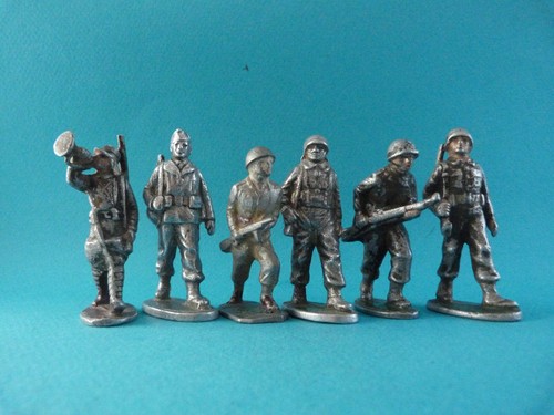 Soldats aluminium quiralu - en,