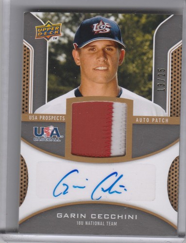 2009 upper deck - deck, garin
